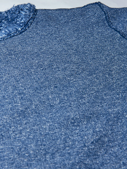 バイソンパイルリバーシブルロングスリーブシャツ [2018 Fall/Winter]