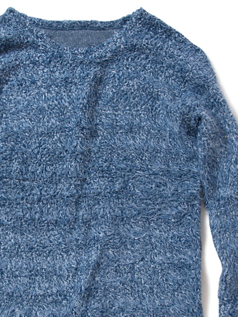 バイソンパイルリバーシブルロングスリーブシャツ [2018 Fall/Winter]