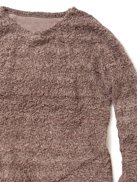 バイソンパイルリバーシブルロングスリーブシャツ [2018 Fall/Winter]