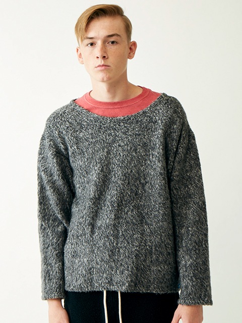 バイソンパイルリバーシブルロングスリーブシャツ [2018 Fall/Winter]