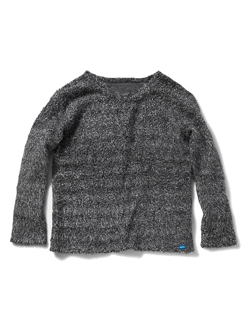 バイソンパイルリバーシブルロングスリーブシャツ [2018 Fall/Winter]