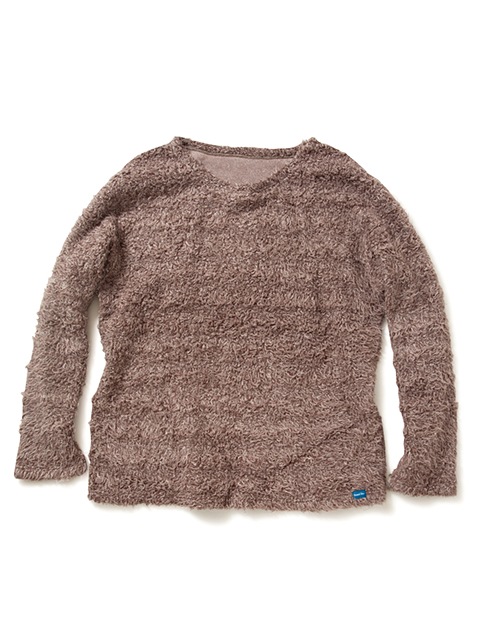 バイソンパイルリバーシブルロングスリーブシャツ [2018 Fall/Winter]