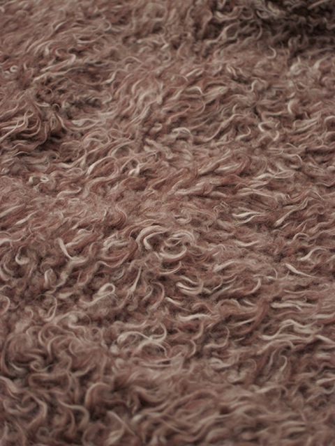 バイソンパイルリバーシブルロングスリーブシャツ [2018 Fall/Winter]