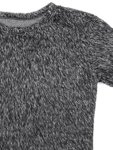 バイソンパイルリバーシブルロングスリーブシャツ [2018 Fall/Winter]