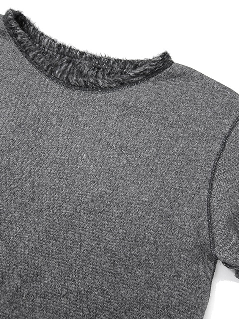 バイソンパイルリバーシブルロングスリーブシャツ [2018 Fall/Winter]