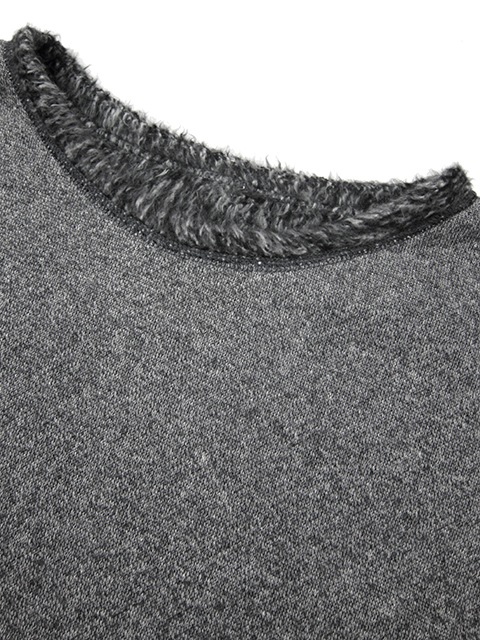 バイソンパイルリバーシブルロングスリーブシャツ [2018 Fall/Winter]