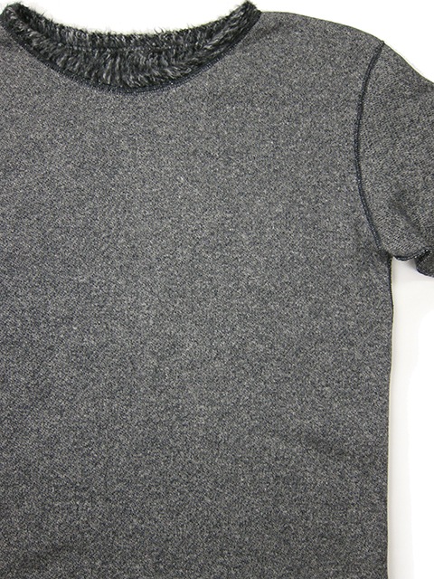 バイソンパイルリバーシブルロングスリーブシャツ [2018 Fall/Winter]