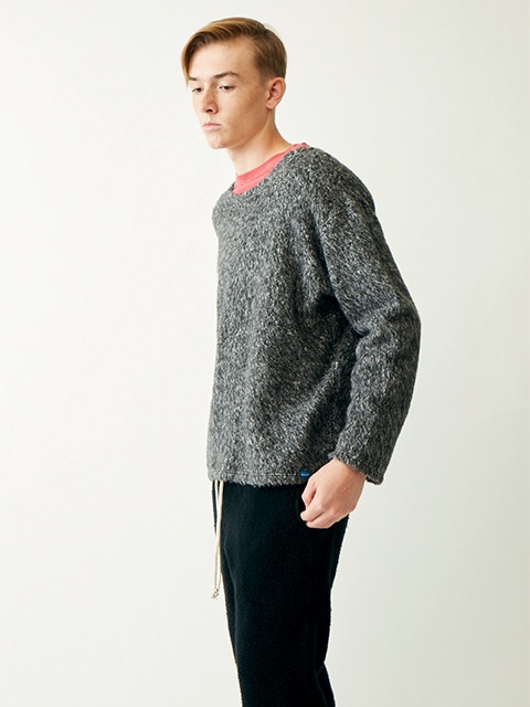 バイソンパイルリバーシブルロングスリーブシャツ [2018 Fall/Winter]