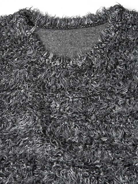 バイソンパイルリバーシブルロングスリーブシャツ [2018 Fall/Winter]