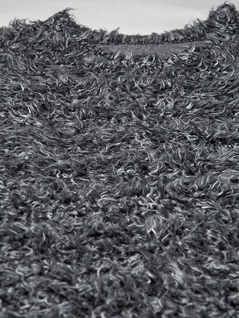 バイソンパイルリバーシブルロングスリーブシャツ [2018 Fall/Winter]