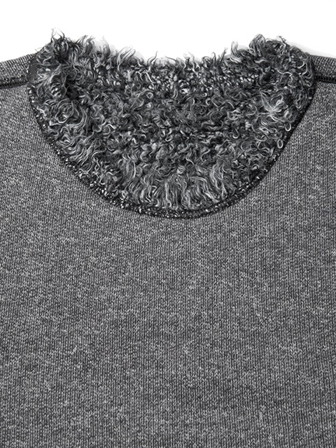 バイソンパイルリバーシブルロングスリーブシャツ [2018 Fall/Winter]