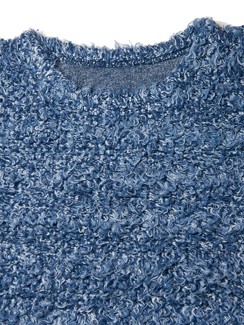 バイソンパイルリバーシブルロングスリーブシャツ [2018 Fall/Winter]