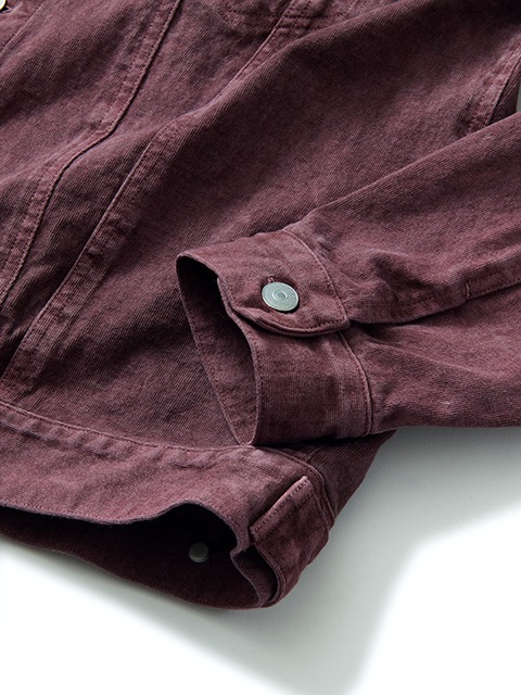 ヘビージャージーGジャン [2025 Fall/Winter]