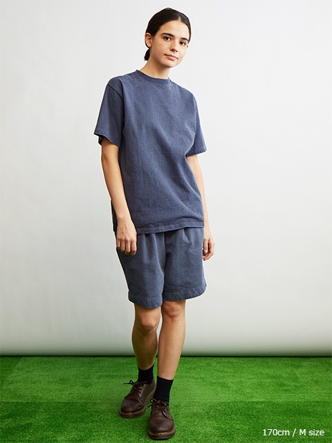 ヘビージャージーショートスリーブクルーTシャツ [2025 Spring/Summer]