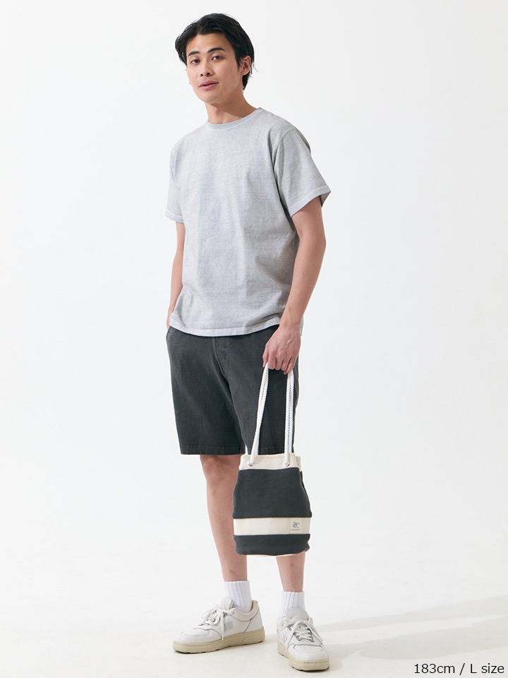 ヘビージャージーショートスリーブクルーTシャツ [2026 Spring/Summer]