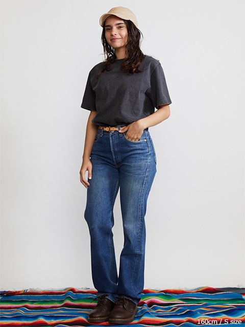 ヘビージャージーショートスリーブクルーTシャツ [2025 Spring/Summer]