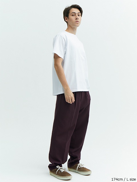 ヘビージャージーショートスリーブクルーTシャツ [2026 Spring/Summer]