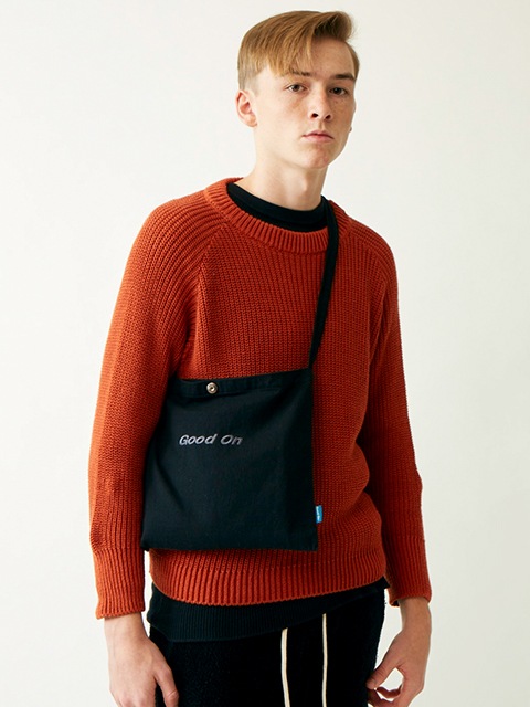 羊文学　Ⅲ ライブグッズ　クリアサコッシュ　designed by opnner クリアサコッシュ designed by opnner – 羊文学 Official Store