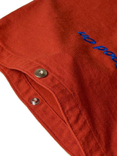 ヘビージャージーロゴ刺繍サコッシュ [2019  Spring]