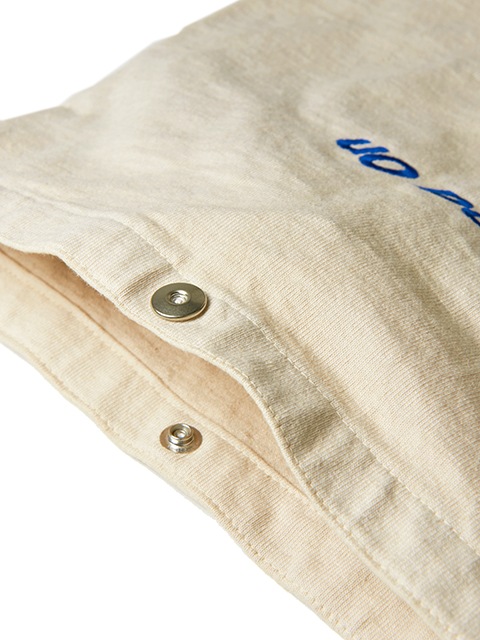 ヘビージャージーロゴ刺繍サコッシュ [2019  Spring]