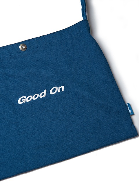 ヘビージャージーロゴ刺繍サコッシュ [2019  Spring]