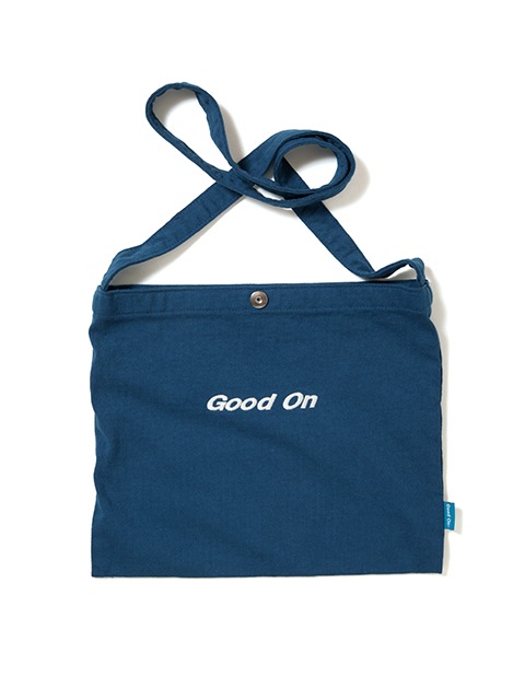 ヘビージャージーロゴ刺繍サコッシュ [2019  Spring]