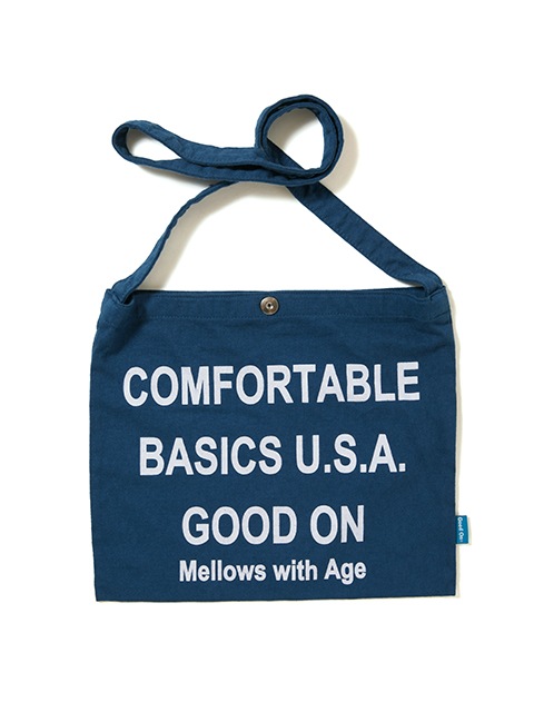 ヘビージャージープリントサコッシュ [2019 Spring]