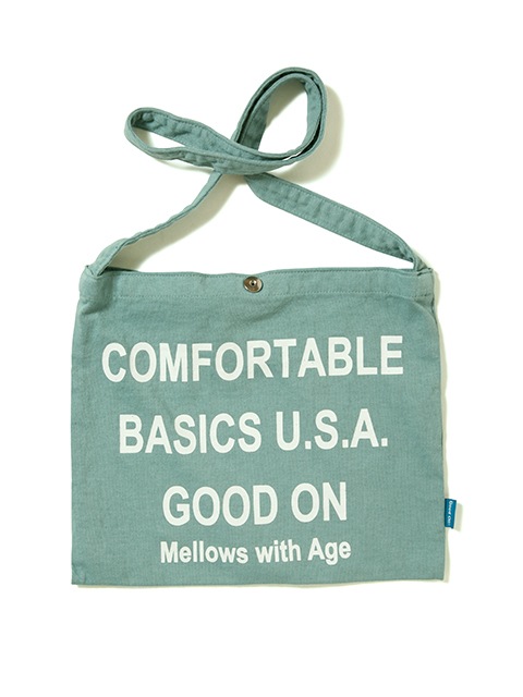 ヘビージャージープリントサコッシュ [2019 Spring]