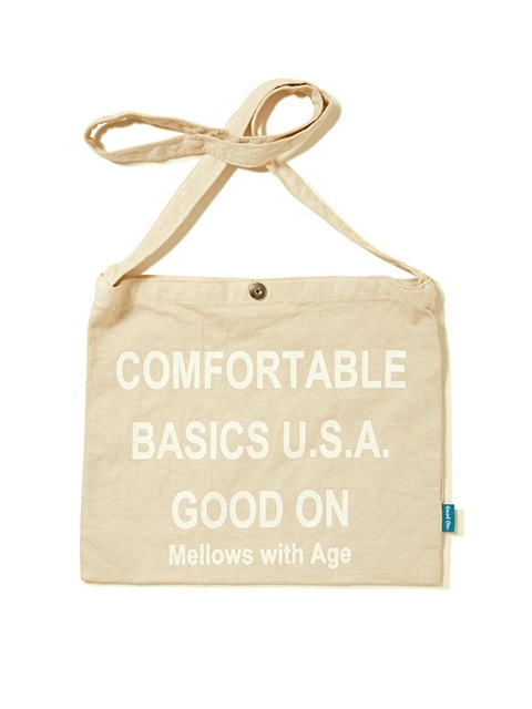 ヘビージャージープリントサコッシュ [2019 Spring]