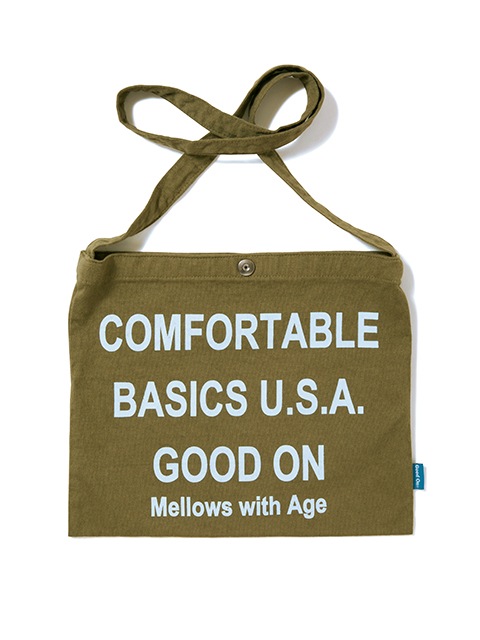 ヘビージャージープリントサコッシュ [2019 Spring]