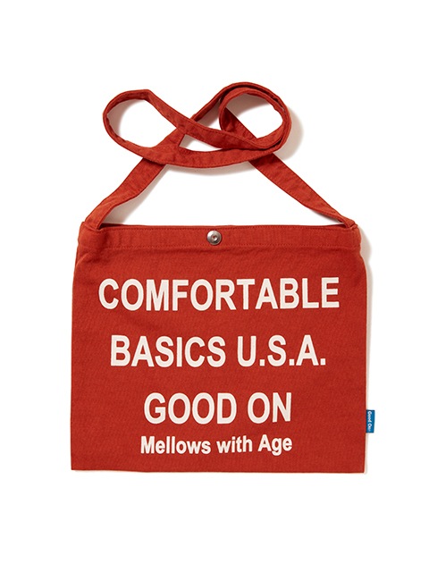 ヘビージャージープリントサコッシュ [2019 Spring]