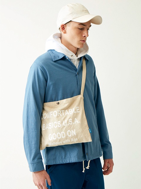 ヘビージャージープリントサコッシュ [2019 Spring]