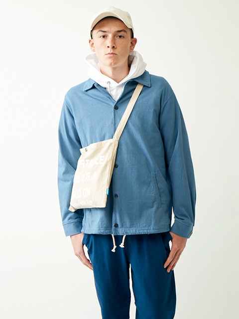 ヘビージャージープリントサコッシュ [2019 Spring]