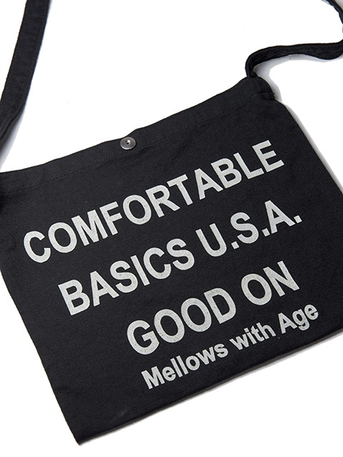 ヘビージャージープリントサコッシュ [2019 Spring]