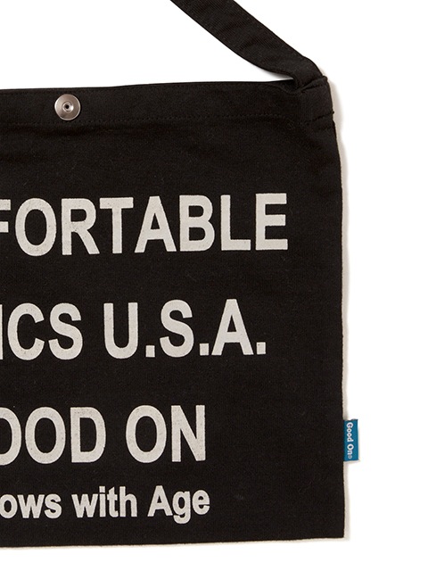 ヘビージャージープリントサコッシュ [2019 Spring]