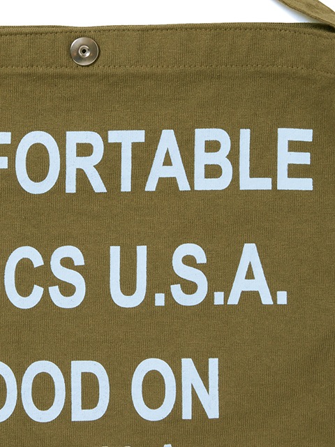 ヘビージャージープリントサコッシュ [2019 Spring]