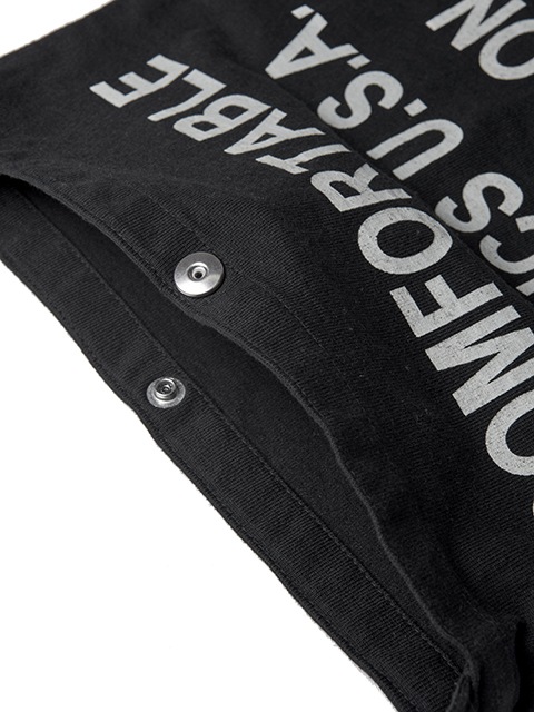 ヘビージャージープリントサコッシュ [2019 Spring]