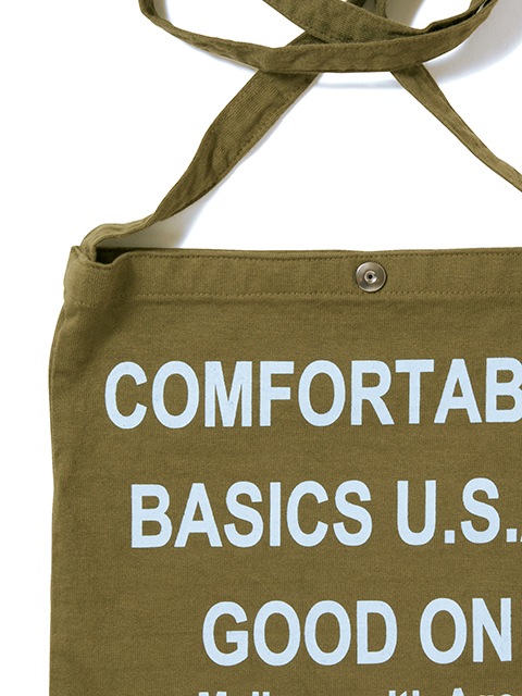 ヘビージャージープリントサコッシュ [2019 Spring]