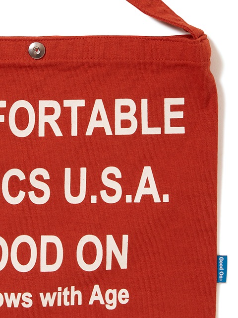 ヘビージャージープリントサコッシュ [2019 Spring]