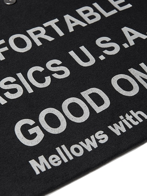 ヘビージャージープリントサコッシュ [2019 Spring]