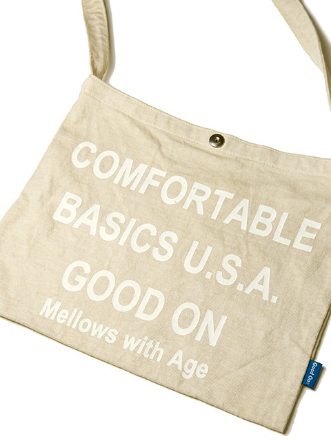 ヘビージャージープリントサコッシュ [2019 Spring]