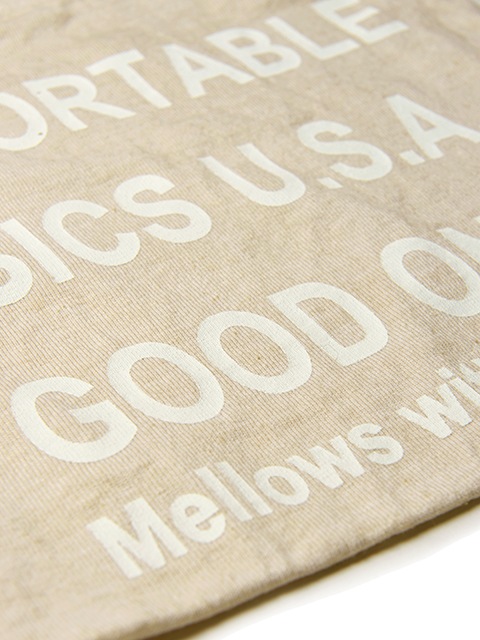 ヘビージャージープリントサコッシュ [2019 Spring]