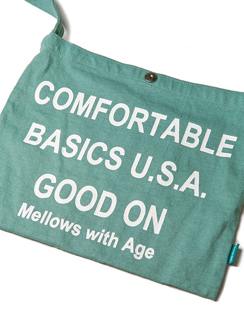 ヘビージャージープリントサコッシュ [2019 Spring]