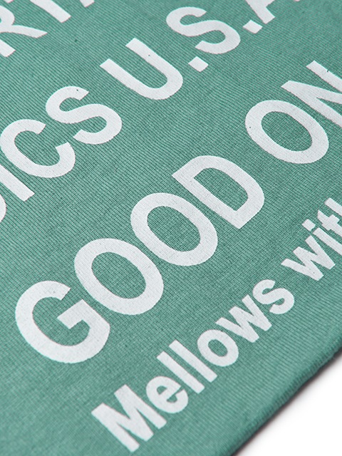 ヘビージャージープリントサコッシュ [2019 Spring]