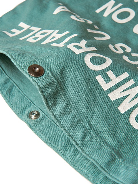 ヘビージャージープリントサコッシュ [2019 Spring]