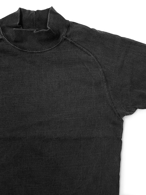 ヘビージャージーロングスリーブモックネック [2021 Fall/Winter]