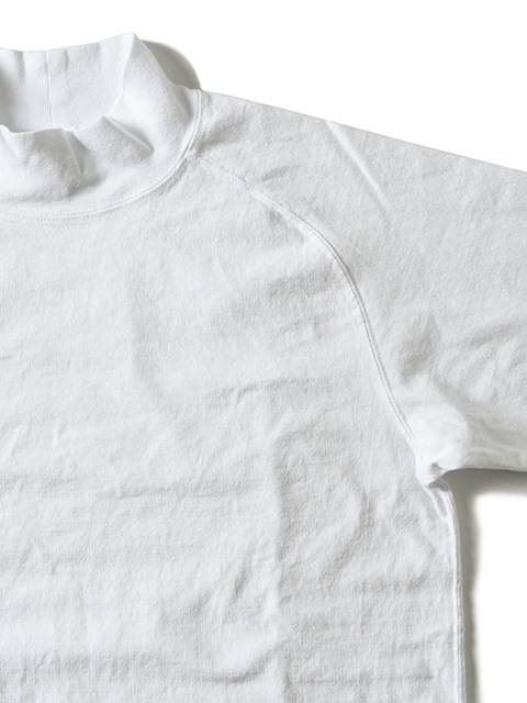 ヘビージャージーロングスリーブモックネック [2021 Fall/Winter]