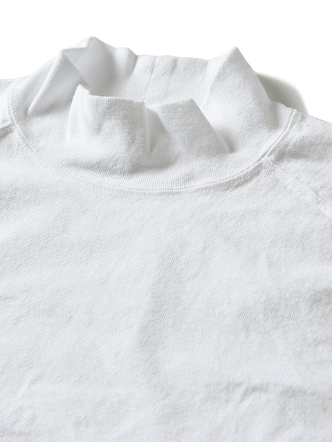 ヘビージャージーロングスリーブモックネック [2021 Fall/Winter]