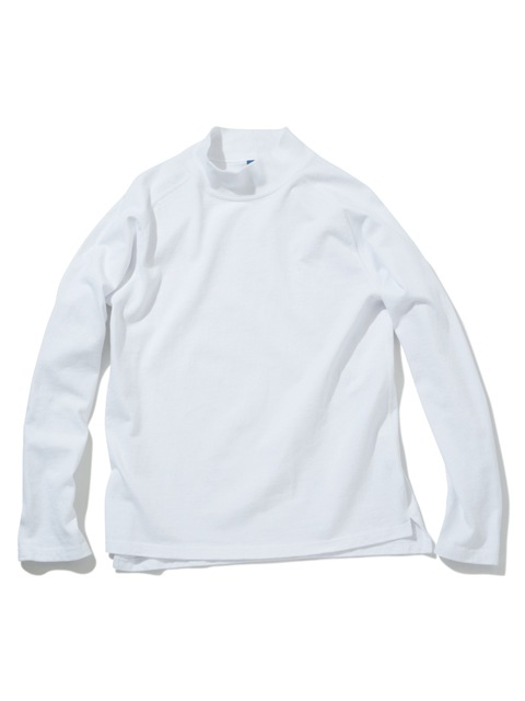 ヘビージャージーロングスリーブモックネック [2021 Fall/Winter]