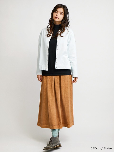 ヘビージャージーロングスリーブモックネック [2021 Fall/Winter]